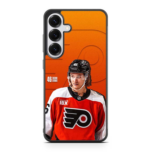 Trevor Zegras Philadelphia Flyers Samsung Galaxy S25 Case