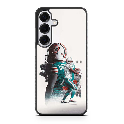 Tua Tagovailoa Miami Dolphins 01 Samsung Galaxy S25 Case