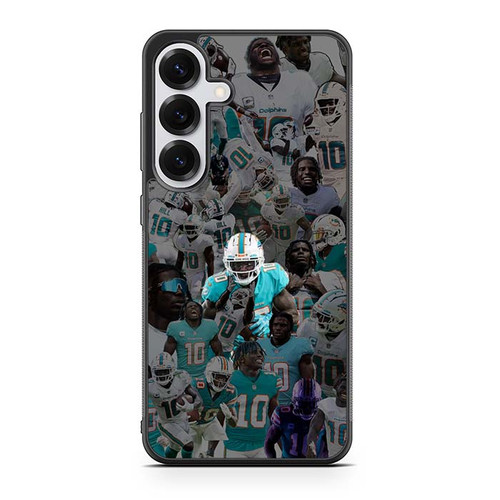 Tyreek Hill Miami Dolphins Cheetah Samsung Galaxy S25 Case