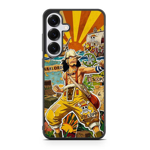 Usopp One Piece Series Samsung Galaxy S25 Case