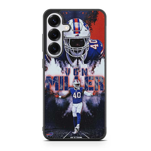 Von Miller Buffalo Bills 02 Samsung Galaxy S25 Case