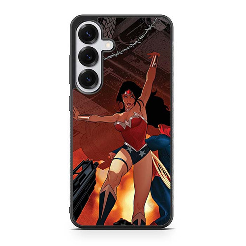 Wonder Woman Diana Samsung Galaxy S25 Case