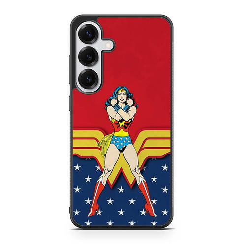 Wonder Woman Golden Age Samsung Galaxy S25 Case