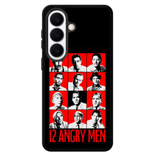 12 Angry Men Samsung Galaxy S26 Case