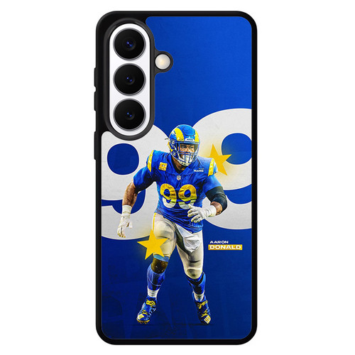 Aaron Donald Los Angeles Rams 04 Samsung Galaxy S26 Case