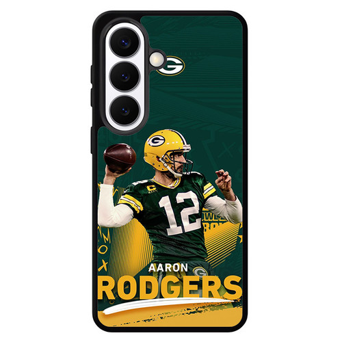 Aaron Rodgers Green Bay Packers 01 Samsung Galaxy S26 Case