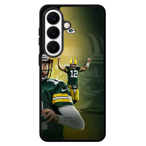 Aaron Rodgers Green Bay Packers 02 Samsung Galaxy S26 Case