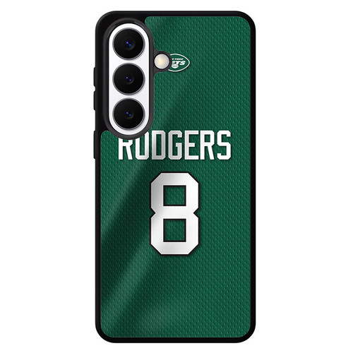 Aaron Rodgers New York Jets No 8 Samsung Galaxy S26 Case