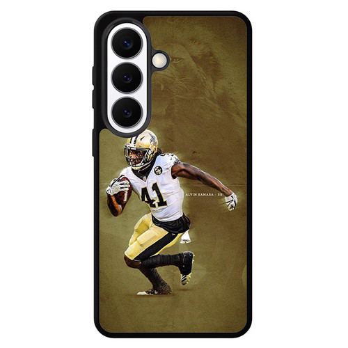 Alvin Kamara New Orleans Saints 04 Samsung Galaxy S26 Case
