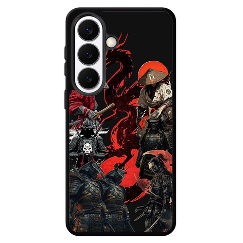 Assassins Creed Shadows and Ghost of Tsushima Samsung Galaxy S26 Case