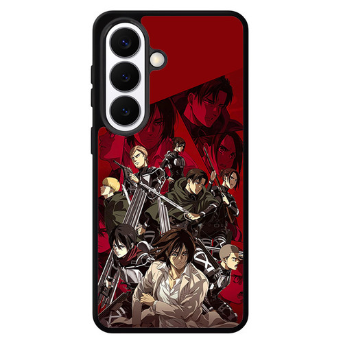 Attack on Titan Charge on Marley Samsung Galaxy S26 Case