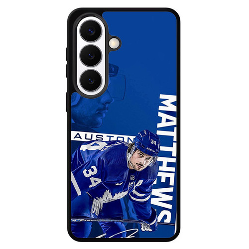 Auston Matthews the Toronto Maple Leafs Samsung Galaxy S26 Case