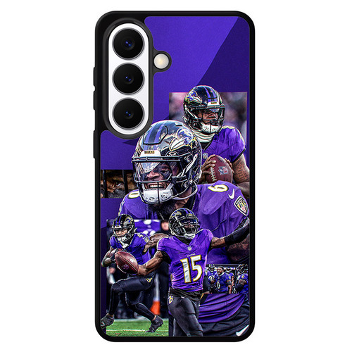 Baltimore Ravens The Purple Reign Samsung Galaxy S26 Case
