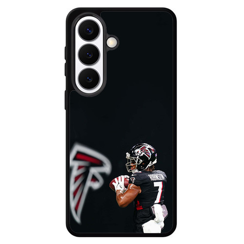 Bijan Robinson Atlanta Falcons 02 Samsung Galaxy S26 Case
