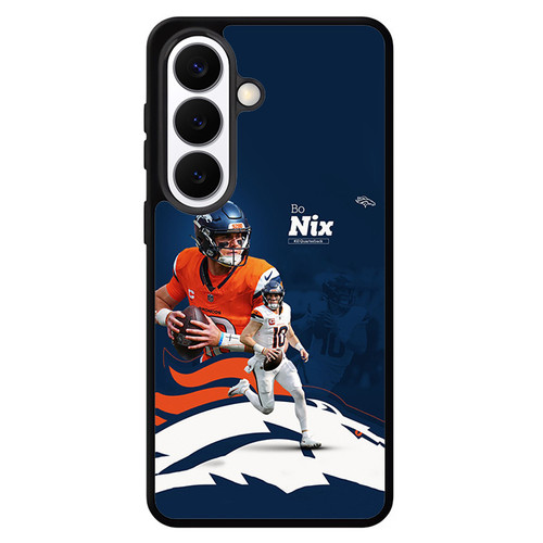Bo Nix Denver Broncos Samsung Galaxy S26 Case