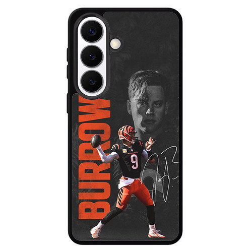 Burrow Cincinnati Bengals Samsung Galaxy S26 Case