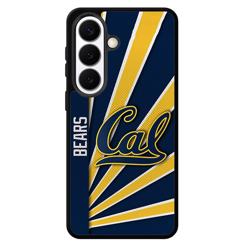 California Golden Bears 02 Samsung Galaxy S26 Case