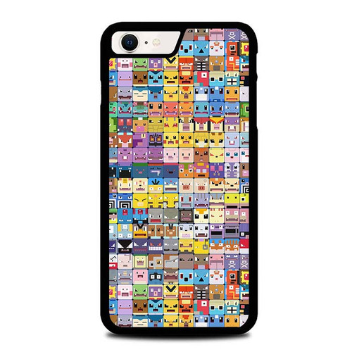Pokemon Quest Icons iPhone SE 2022 Case