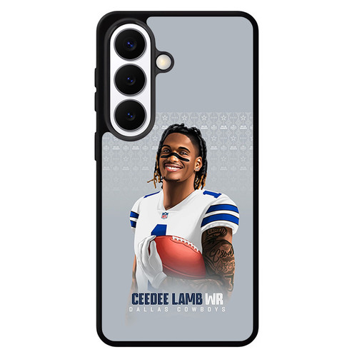 CeeDee Lamb Dallas Cowboys 01 Samsung Galaxy S26 Case