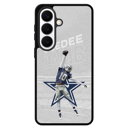 CeeDee Lamb Dallas Cowboys 02 Samsung Galaxy S26 Case