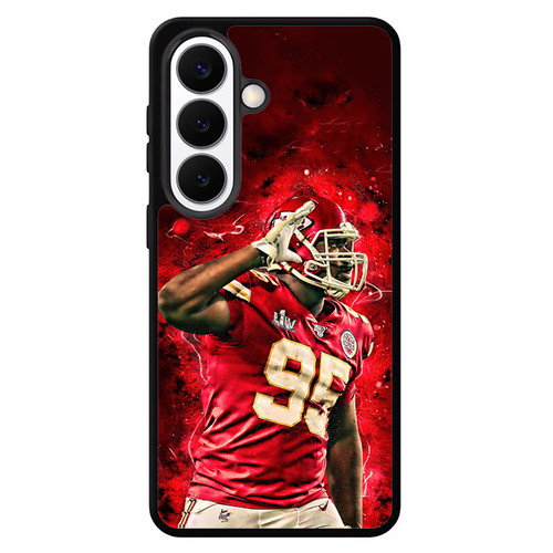 Chris Jones Kansas City Chiefs 01 Samsung Galaxy S26 Case