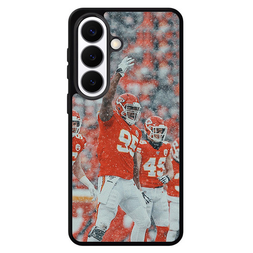 Chris Jones Kansas City Chiefs 02 Samsung Galaxy S26 Case