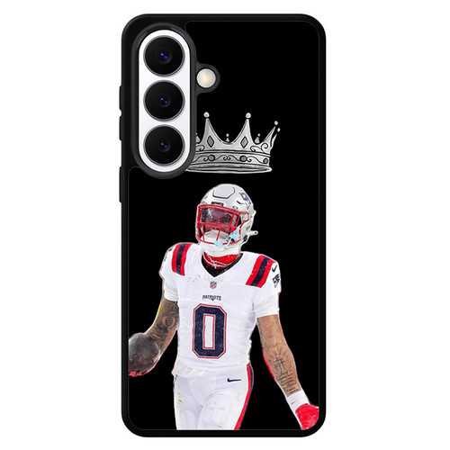 Christian Gonzalez New England Patriots 02 Samsung Galaxy S26 Case