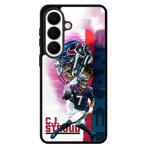 CJ Stroud Houston Texans 04 Samsung Galaxy S26 Case