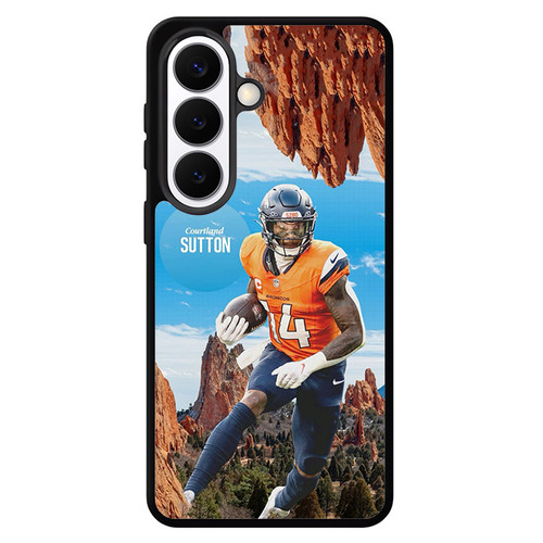 Courtland Sutton Denver Broncos 04 Samsung Galaxy S26 Case