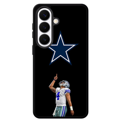 Dak Prescott Dallas Cowboys 01 Samsung Galaxy S26 Case
