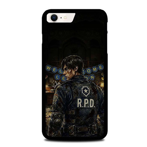 Resident Evil 2 Remake Welcome Leon iPhone SE 2022 Case