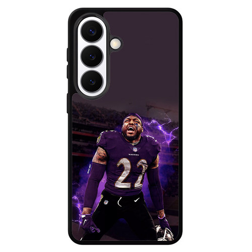 Derrick Henry Baltimore Ravens 02 Samsung Galaxy S26 Case