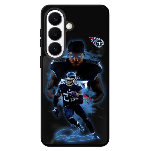 Derrick Henry Tennessee Titans 03 Samsung Galaxy S26 Case