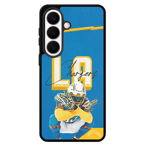 Derwin James Angeles Chargers 01 Samsung Galaxy S26 Case