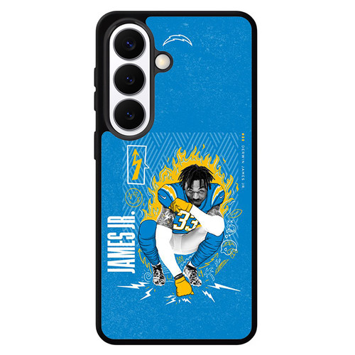 Derwin James Angeles Chargers 02 Samsung Galaxy S26 Case