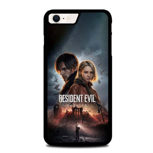 Resident Evil 9 Requiem Leon and Grace 01 iPhone SE 2022 Case