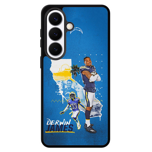Derwin James Angeles Chargers 03 Samsung Galaxy S26 Case