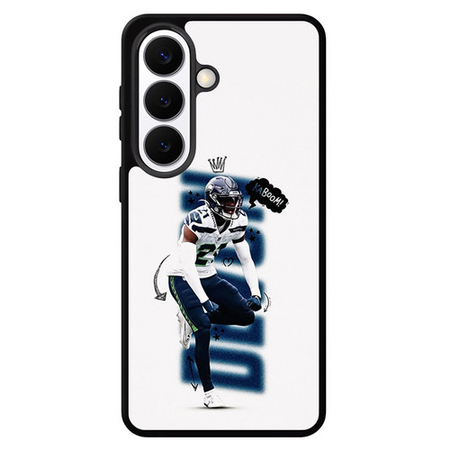Devon Witherspoon Seattle Seahawks 03 Samsung Galaxy S26 Case