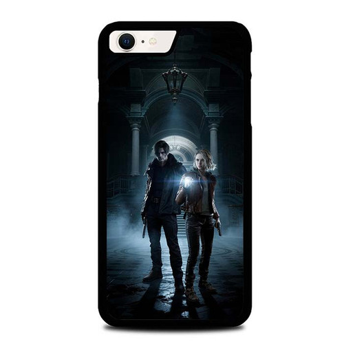 Resident Evil 9 Requiem Leon and Grace 02 iPhone SE 2022 Case