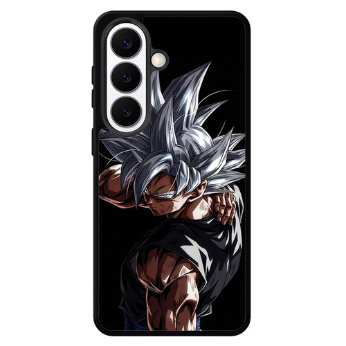 Dragon Ball Goku in his Ultra Instinct Samsung Galaxy S26 Case