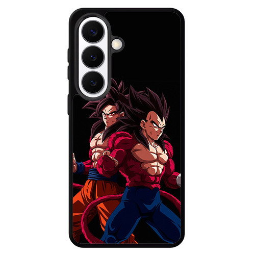 Dragon Ball Super Saiyan 4 Goku and Vegeta Samsung Galaxy S26 Case
