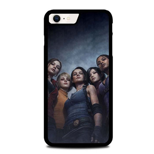 Resident Evil Series Game iPhone SE 2022 Case