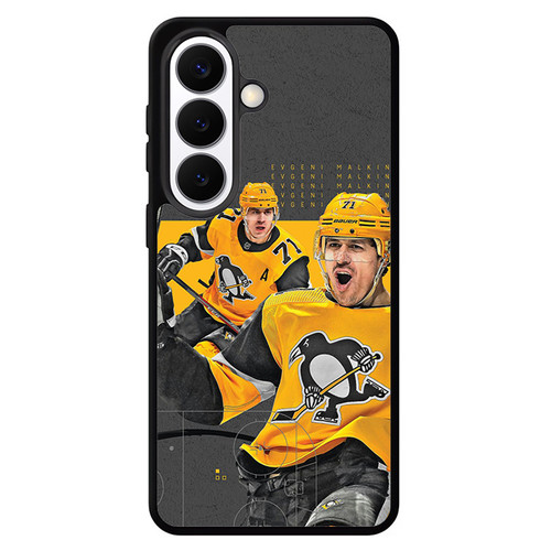 Evgeni Vladimirovich Pittsburgh Penguins Samsung Galaxy S26 Case