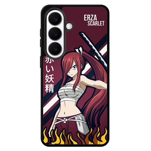 Fairy Tales Series Erza Scarlett Samsung Galaxy S26 Case