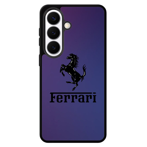 Ferrari Obsidian Stallion Samsung Galaxy S26 Case