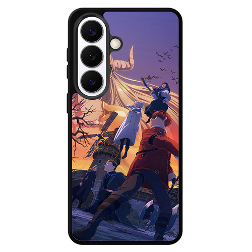 Frieren Divine Revolt Arc Samsung Galaxy S26 Case