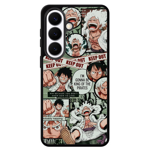 Gear 5 Luffy Aesthetic One Piece Samsung Galaxy S26 Case