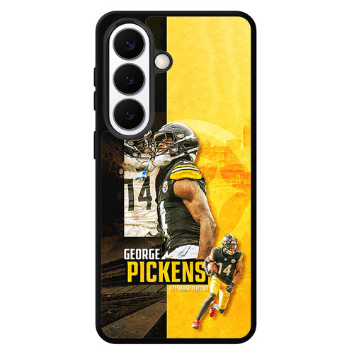 George Pickens Pittsburgh Steelers 01 Samsung Galaxy S26 Case