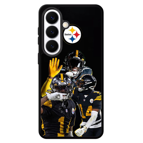 George Pickens Pittsburgh Steelers 03 Samsung Galaxy S26 Case