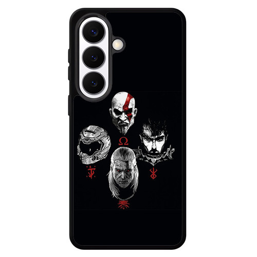 God of War Doom The Witcher Berserk Samsung Galaxy S26 Case